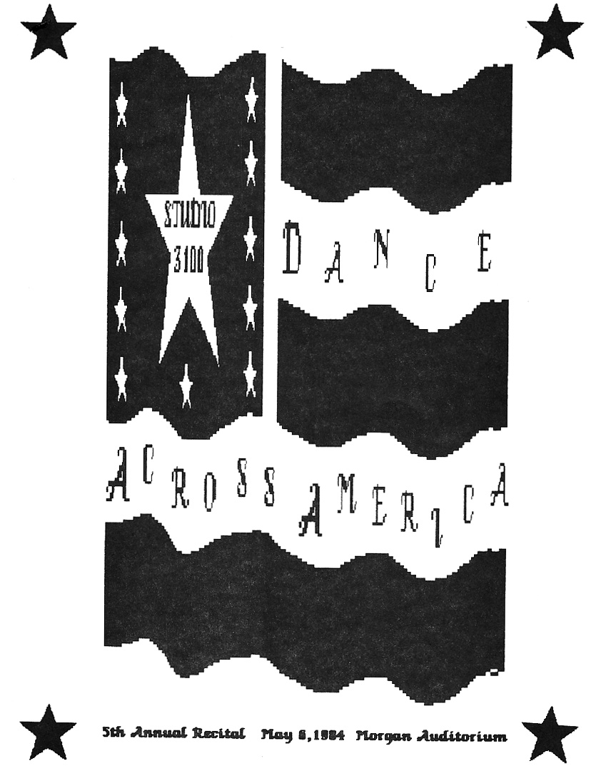 1984 Dance Across America