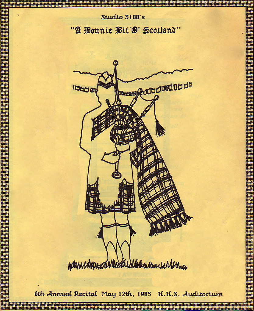1985 A Bonnie Bit O Scotland
