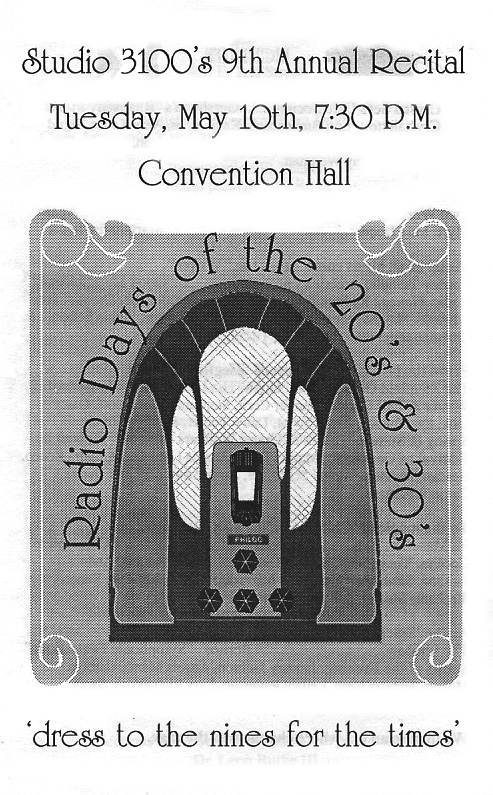 1988 Radio Days of the 20's and 30's