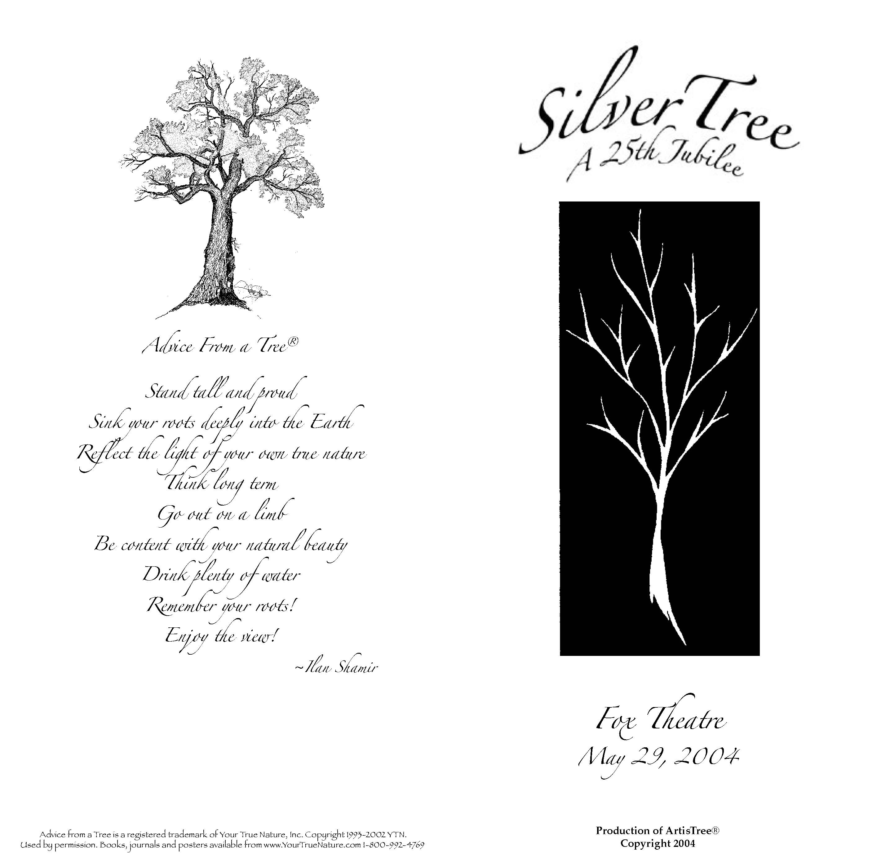 2004 Silver Tree