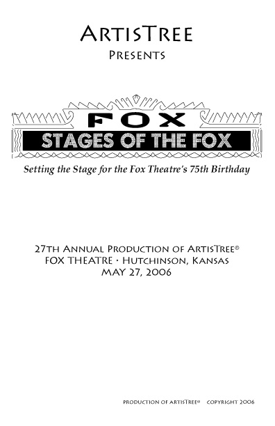 2006 Stages of the Fox