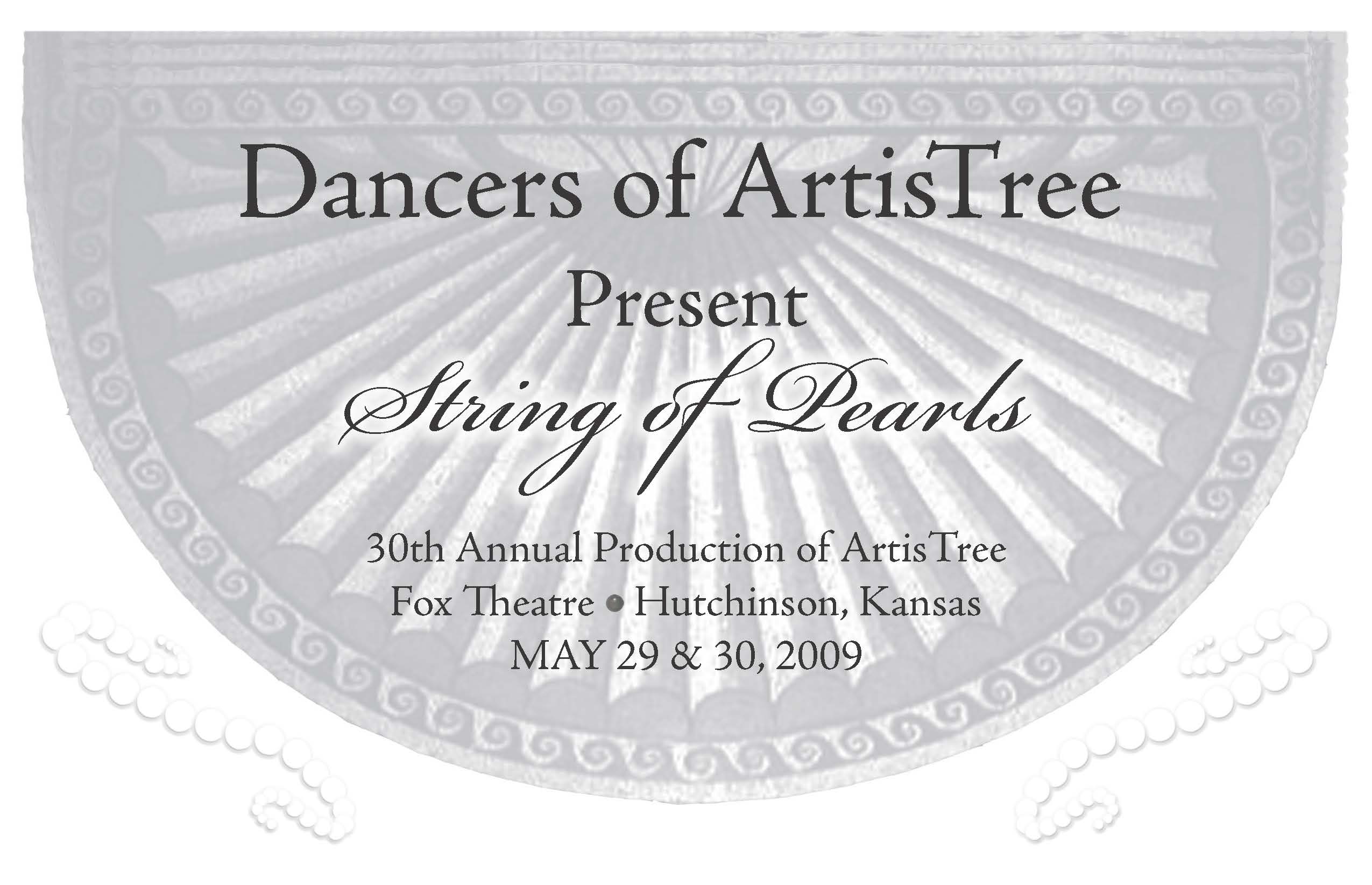 2009 String Of Pearls