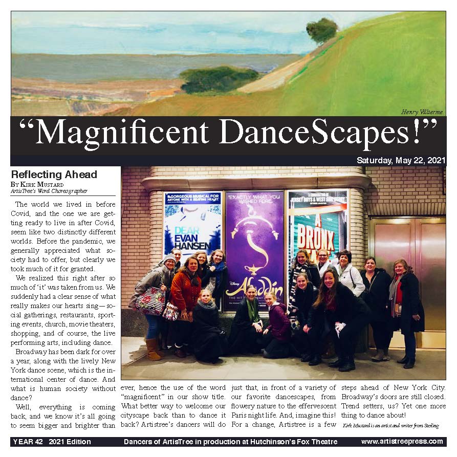 2021 Magnificent Dance Scapes
